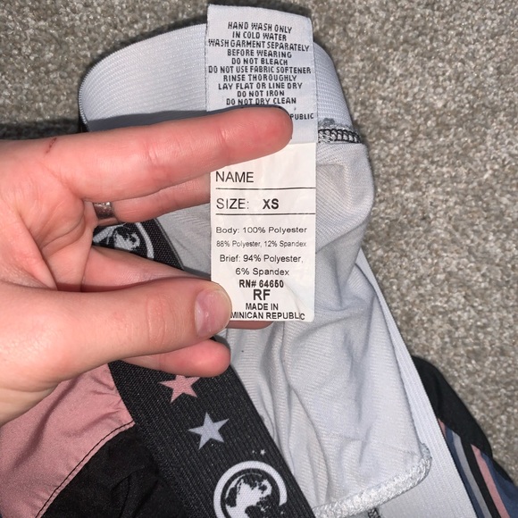 Worlds track shorts - Varsity - Picture 3 of 3